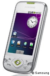 Mit einer Bilddiagonalen von 3,2 Zoll ist das Display des Samsung Spica ausreichend bemessen